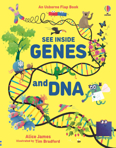 See Inside Genes & Dna